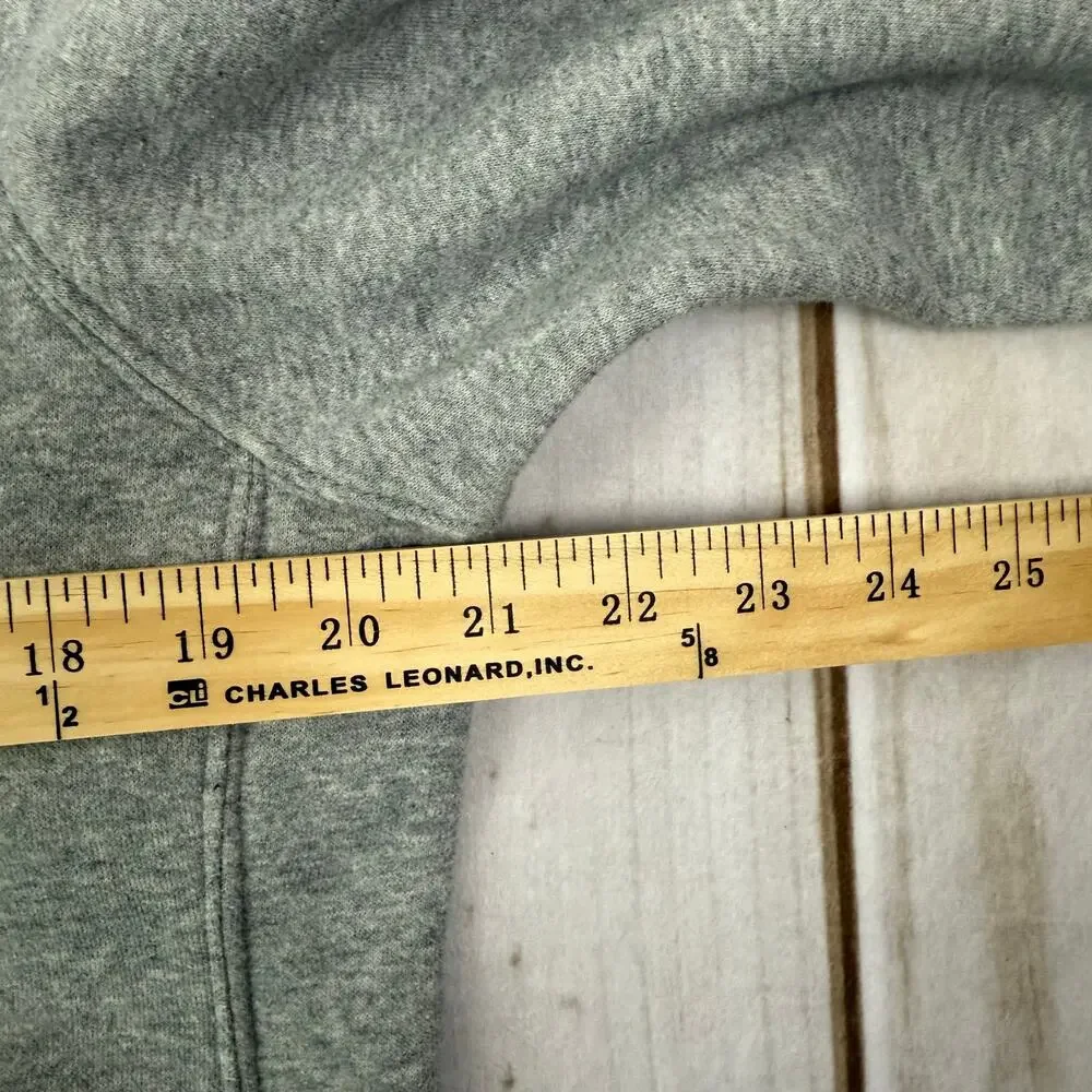 Nike Los Angeles Rams NFL Gray Pullover Hoodie Sweatshirt Medium - Picture 5 of 7